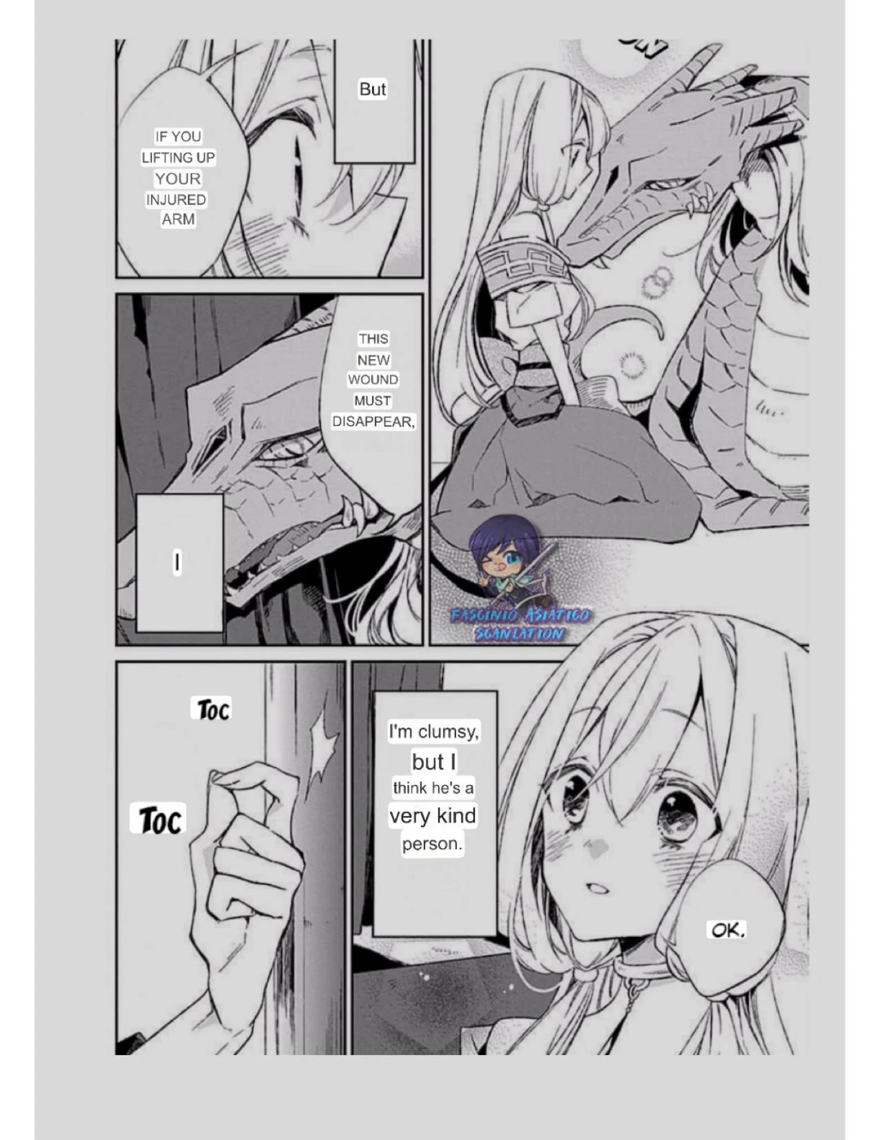 Azfareo No Sobayounin Chapter 5 - page 7