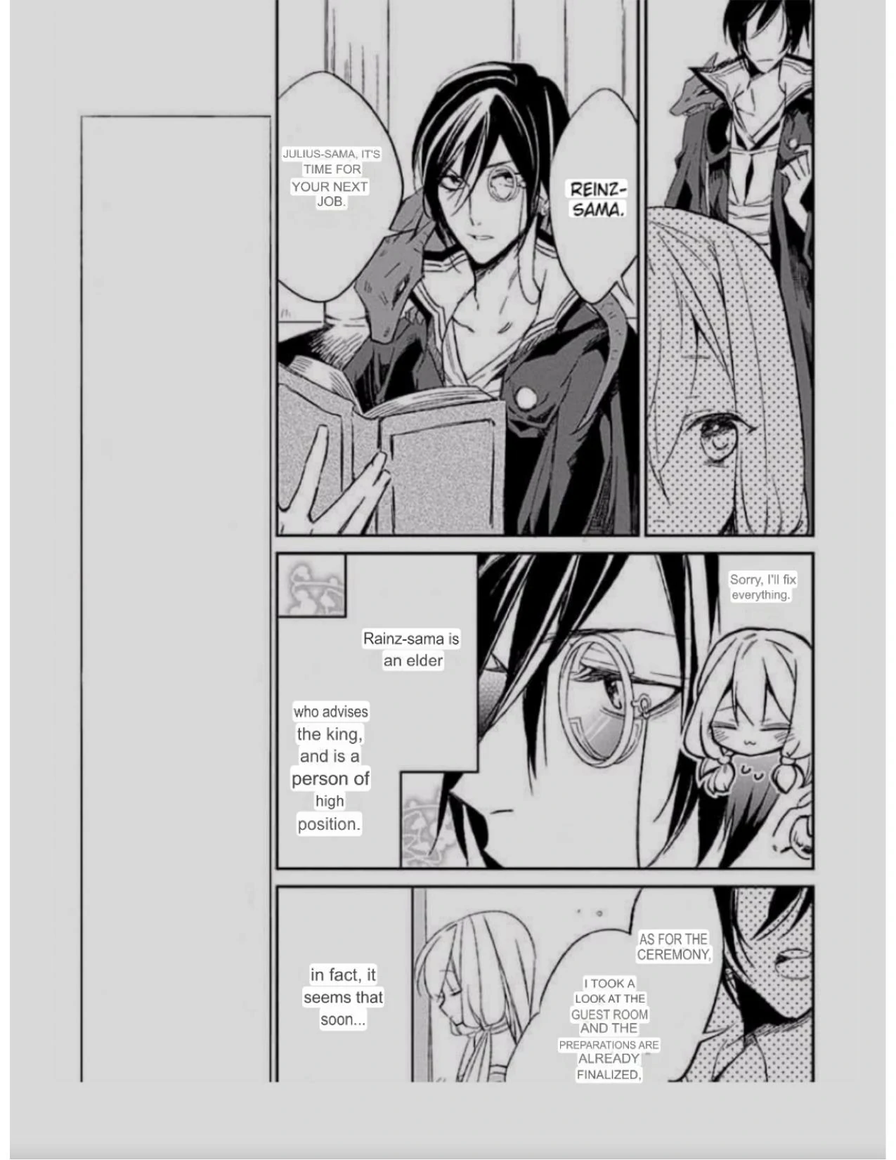 Azfareo No Sobayounin Chapter 5 - page 8