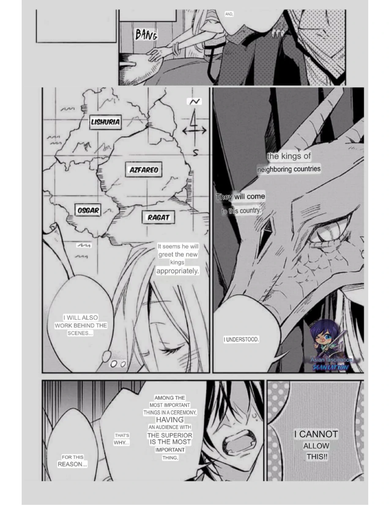 Azfareo No Sobayounin Chapter 5 - page 9