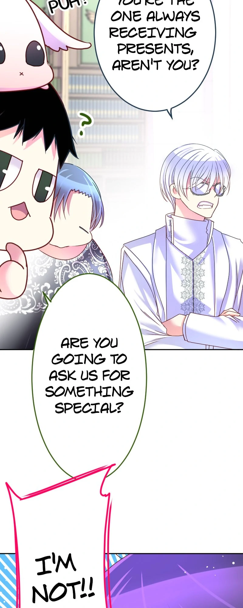 I was Reborn as a Housekeeper in a Parallel World! Chapter 244 - page 5