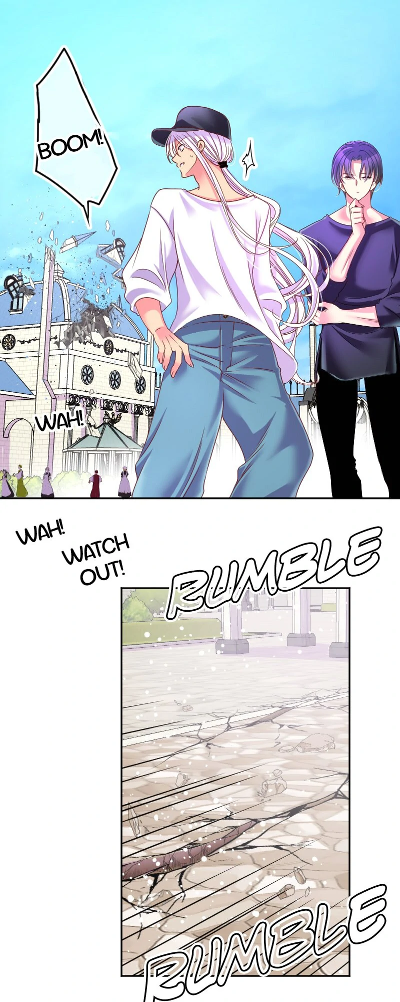 I was Reborn as a Housekeeper in a Parallel World! Chapter 245 - page 32