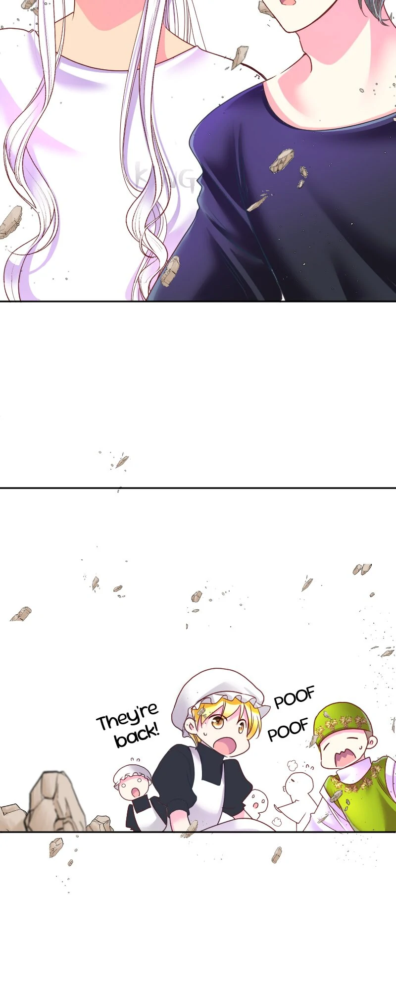 I was Reborn as a Housekeeper in a Parallel World! Chapter 245 - page 46