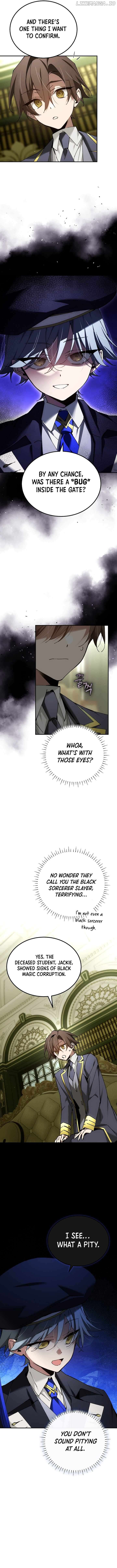 Magic Academy’s Genius Blinker Chapter 64 - page 6