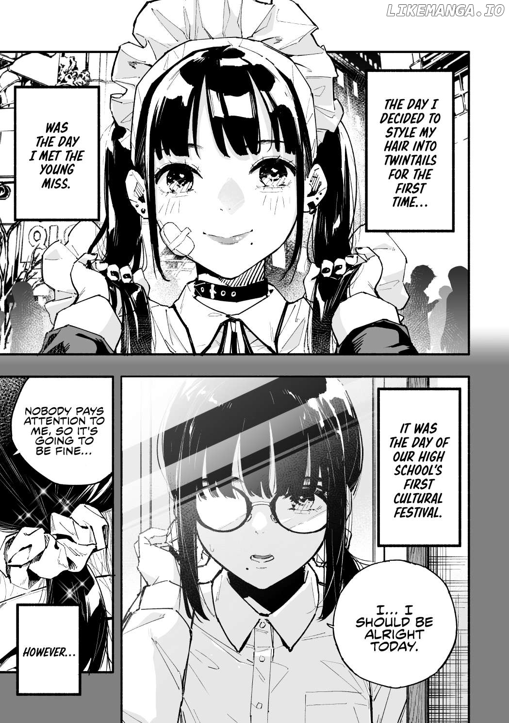 The Angelic Yet Devilish Transfer Student With Big Tits Chapter 15 - page 1
