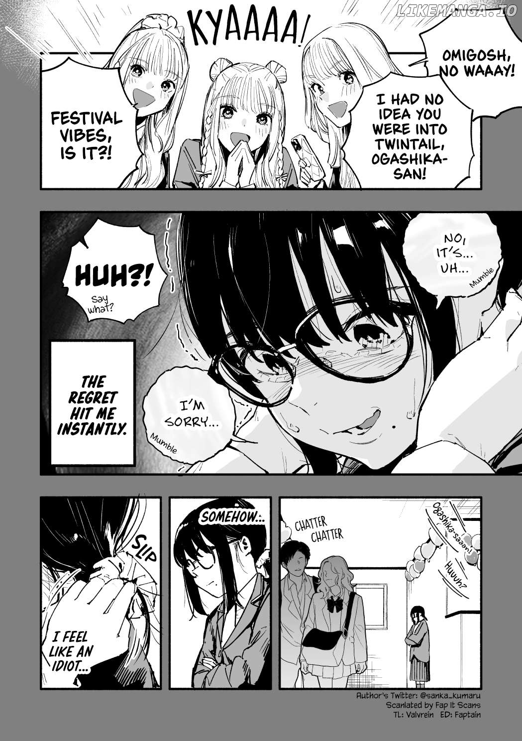 The Angelic Yet Devilish Transfer Student With Big Tits Chapter 15 - page 2