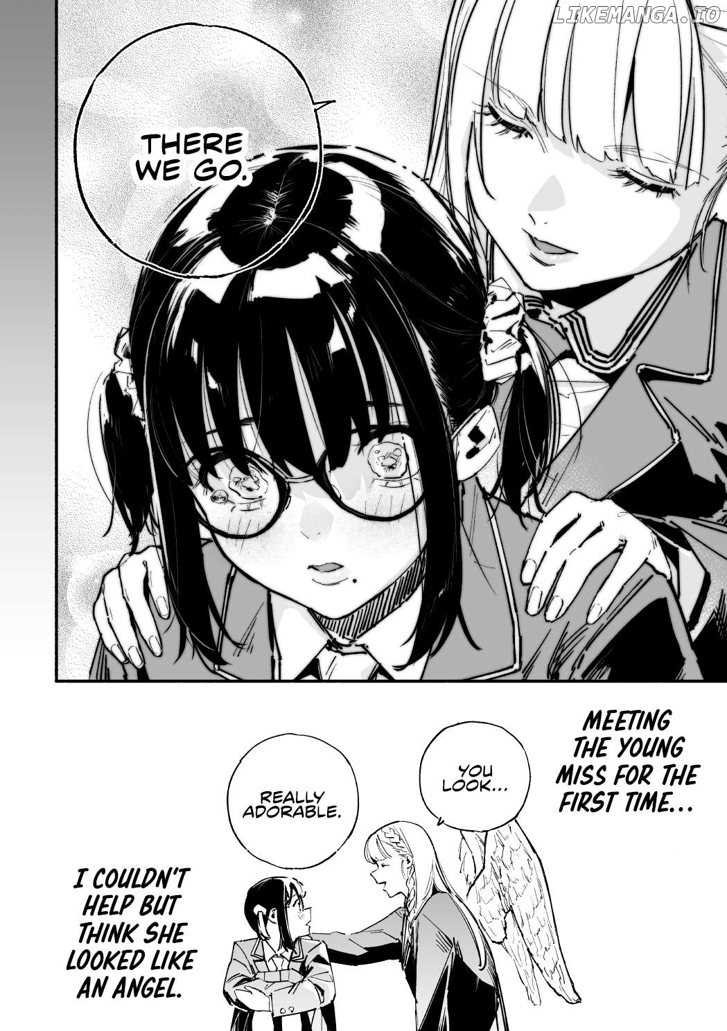 The Angelic Yet Devilish Transfer Student With Big Tits Chapter 15 - page 4