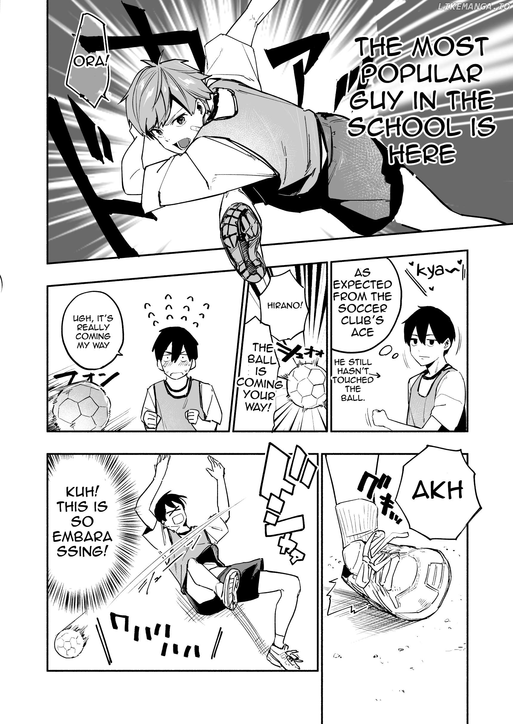 The Angelic Yet Devilish Transfer Student With Big Tits Chapter 16 - page 2