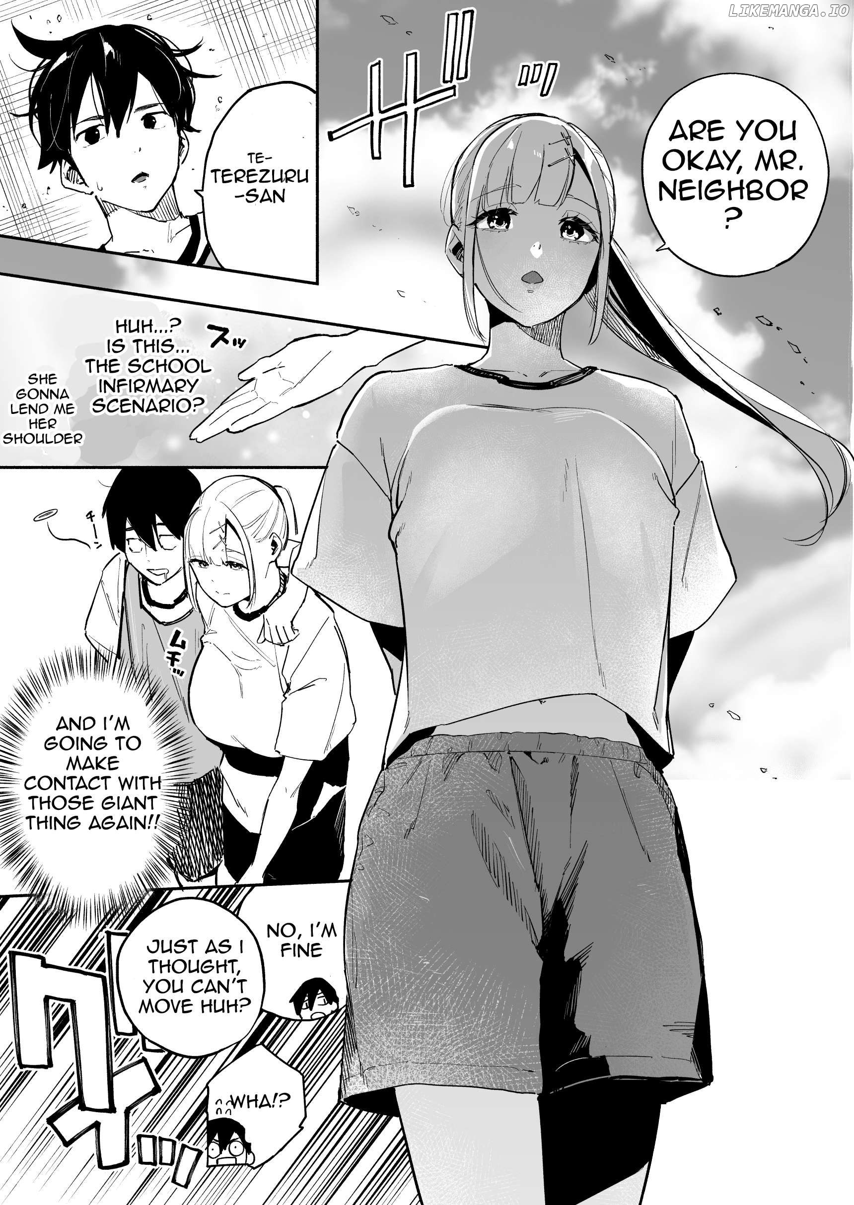 The Angelic Yet Devilish Transfer Student With Big Tits Chapter 16 - page 3