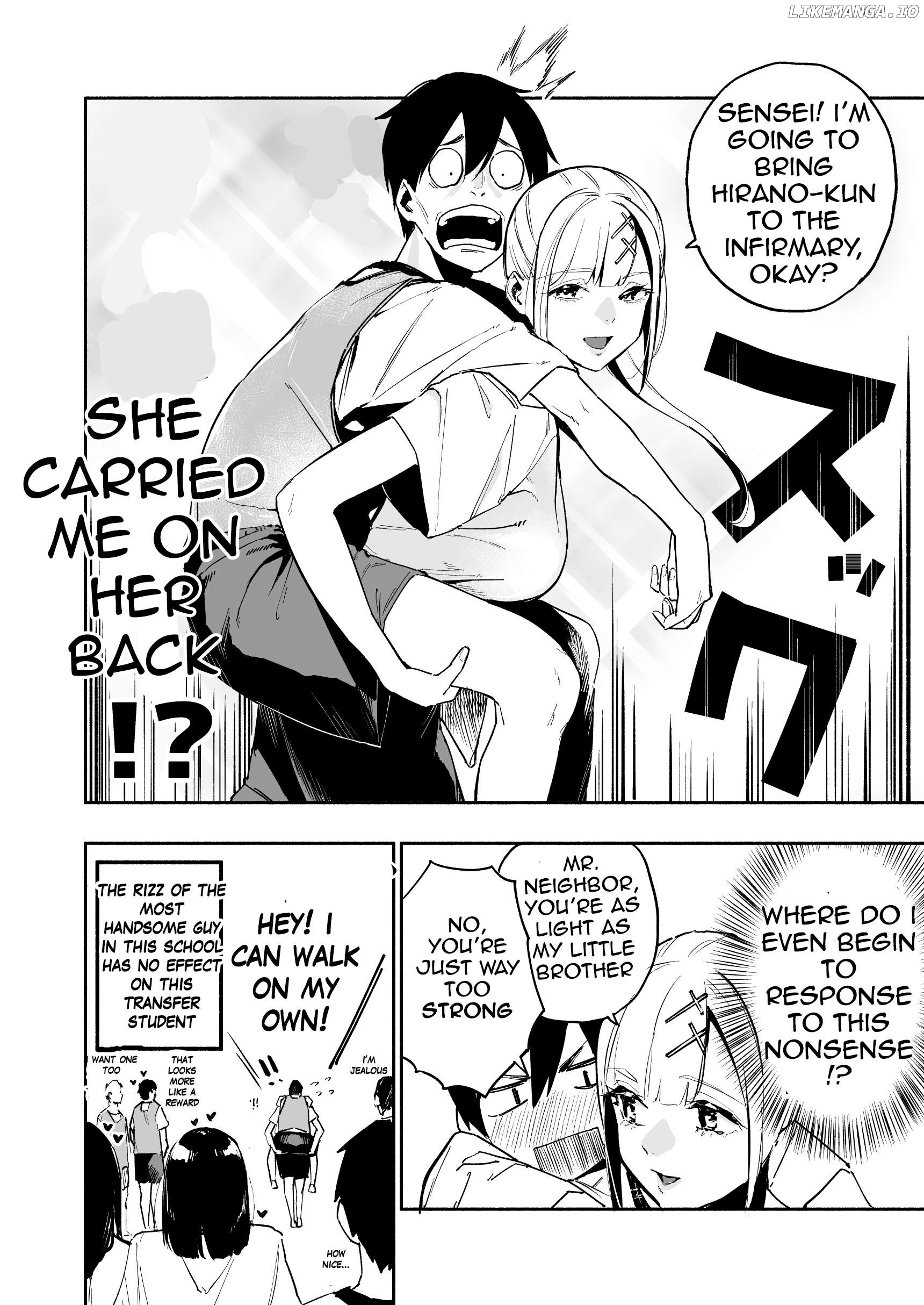 The Angelic Yet Devilish Transfer Student With Big Tits Chapter 16 - page 4