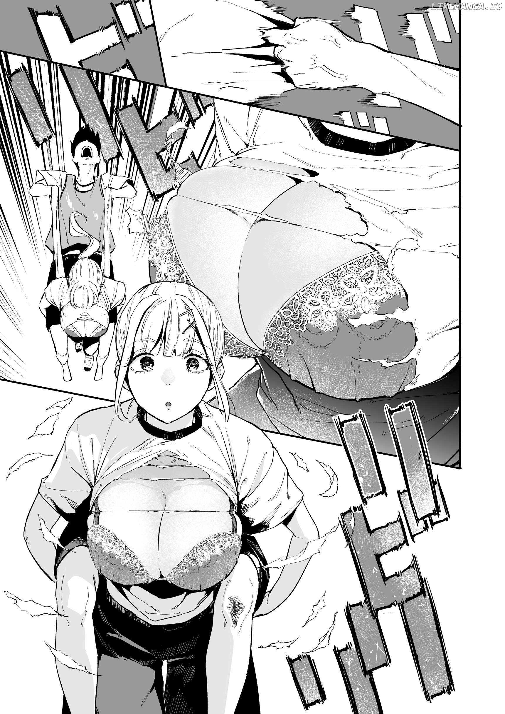 The Angelic Yet Devilish Transfer Student With Big Tits Chapter 16 - page 7