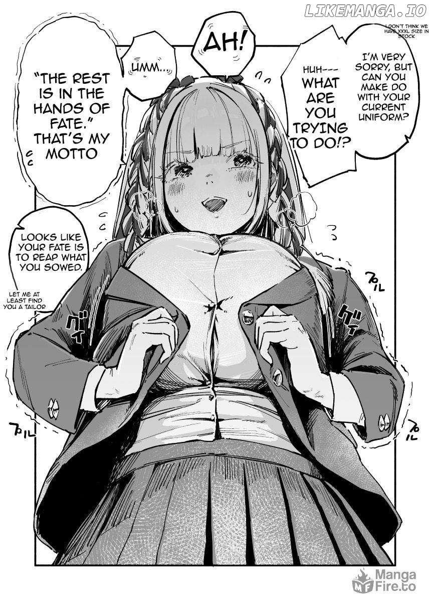 The Angelic Yet Devilish Transfer Student With Big Tits Chapter 16.5 - page 3