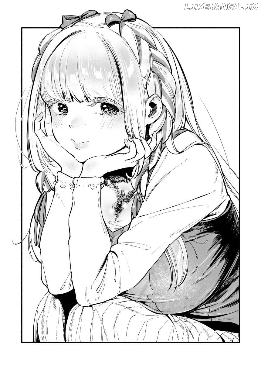 The Angelic Yet Devilish Transfer Student With Big Tits Chapter 16.5 - page 4