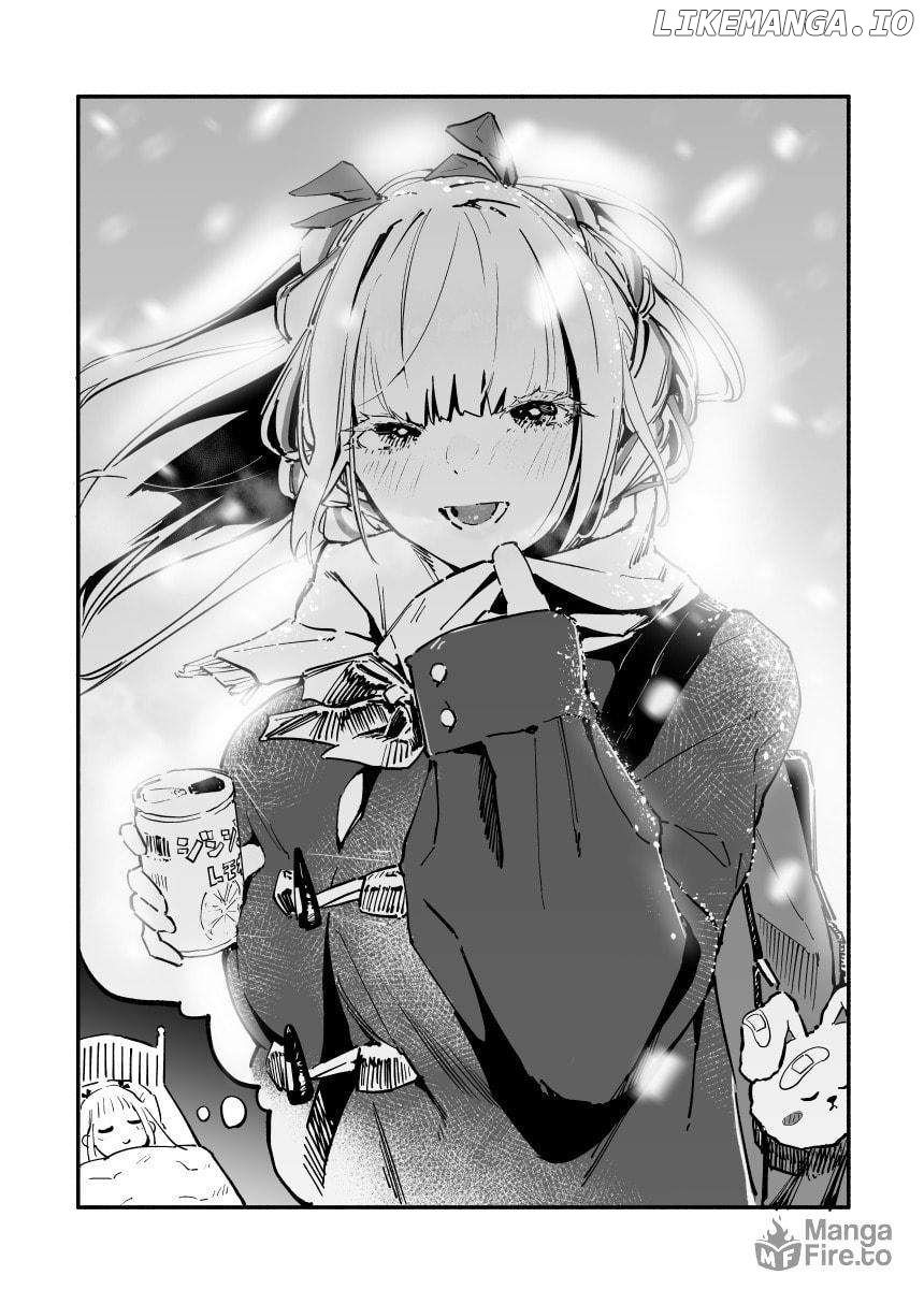 The Angelic Yet Devilish Transfer Student With Big Tits Chapter 16.5 - page 6