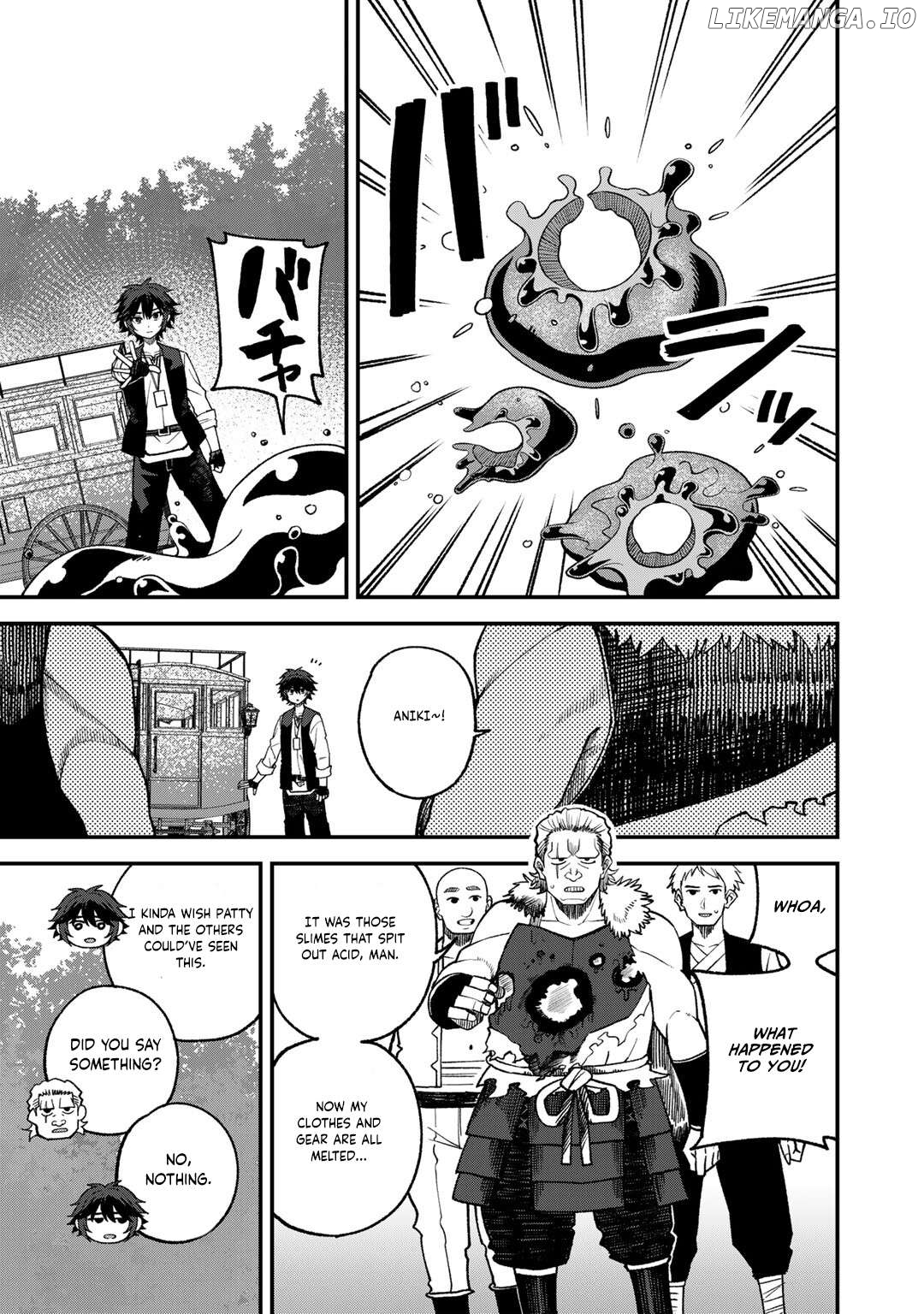Dorei Shounin Shika Sentakushi Ga Nai desu Yo? ~Harem? Nani sore oishii no?~ Chapter 65 - page 2