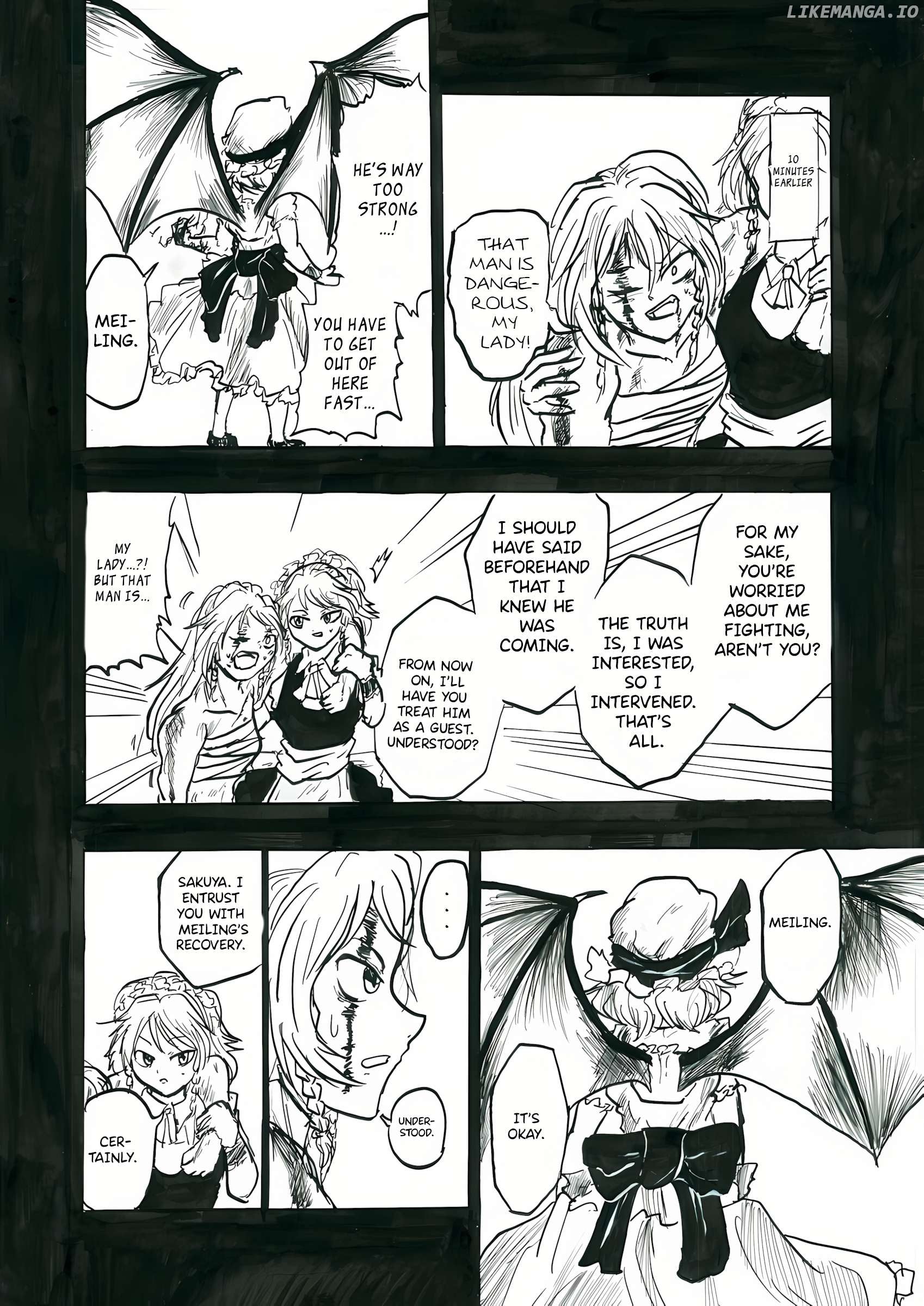 Touhou & Dragon Ball Z - EAST VEGETA (Doujinshi) Chapter 8 - page 3