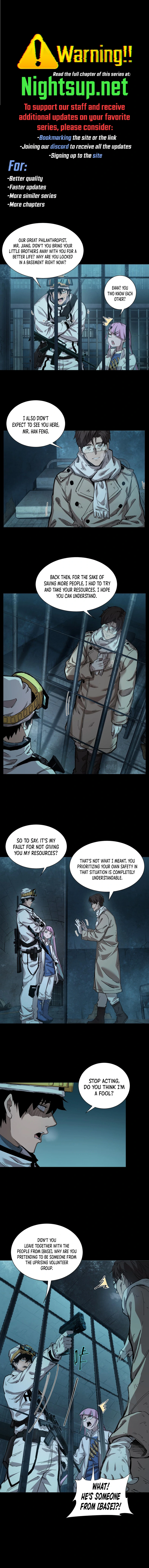 Chronicles of the Polar War Chapter 52 - page 1