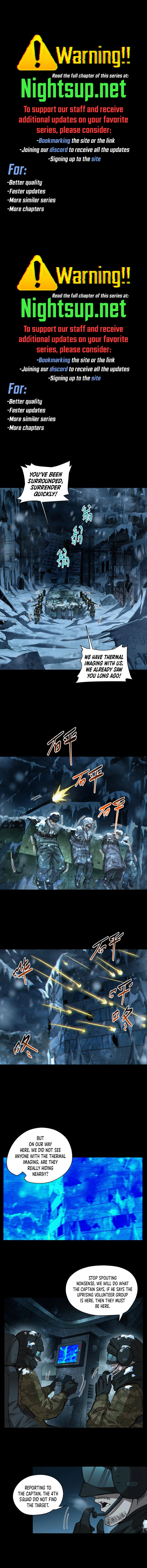 Chronicles of the Polar War Chapter 53 - page 1