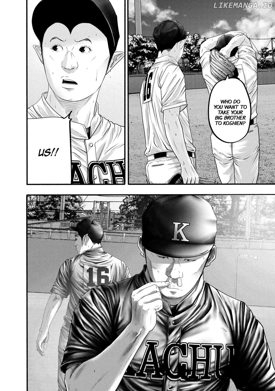 Battle Studies Chapter 390 - page 6