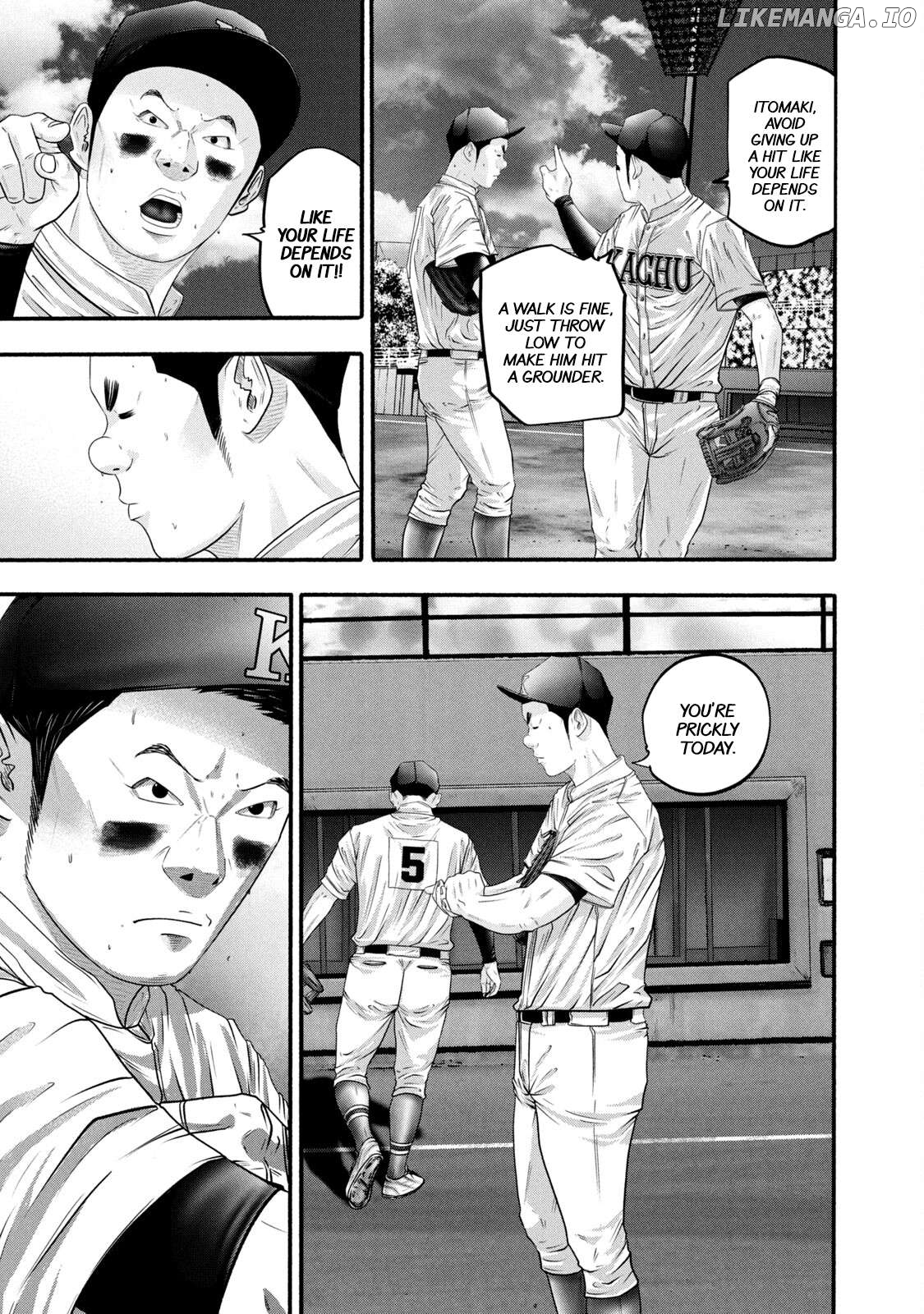 Battle Studies Chapter 390 - page 7