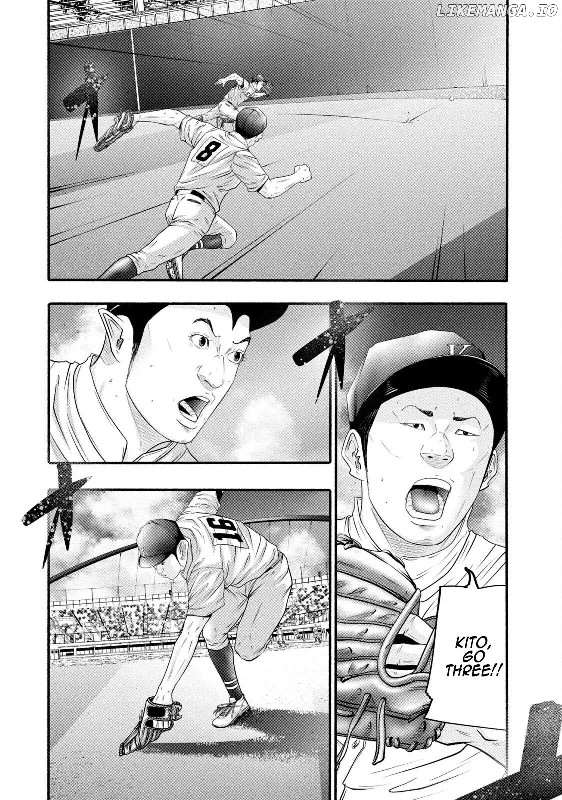 Battle Studies Chapter 391 - page 3