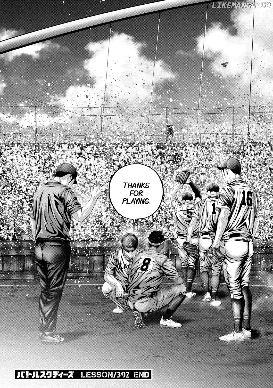 Battle Studies Chapter 392 - page 18