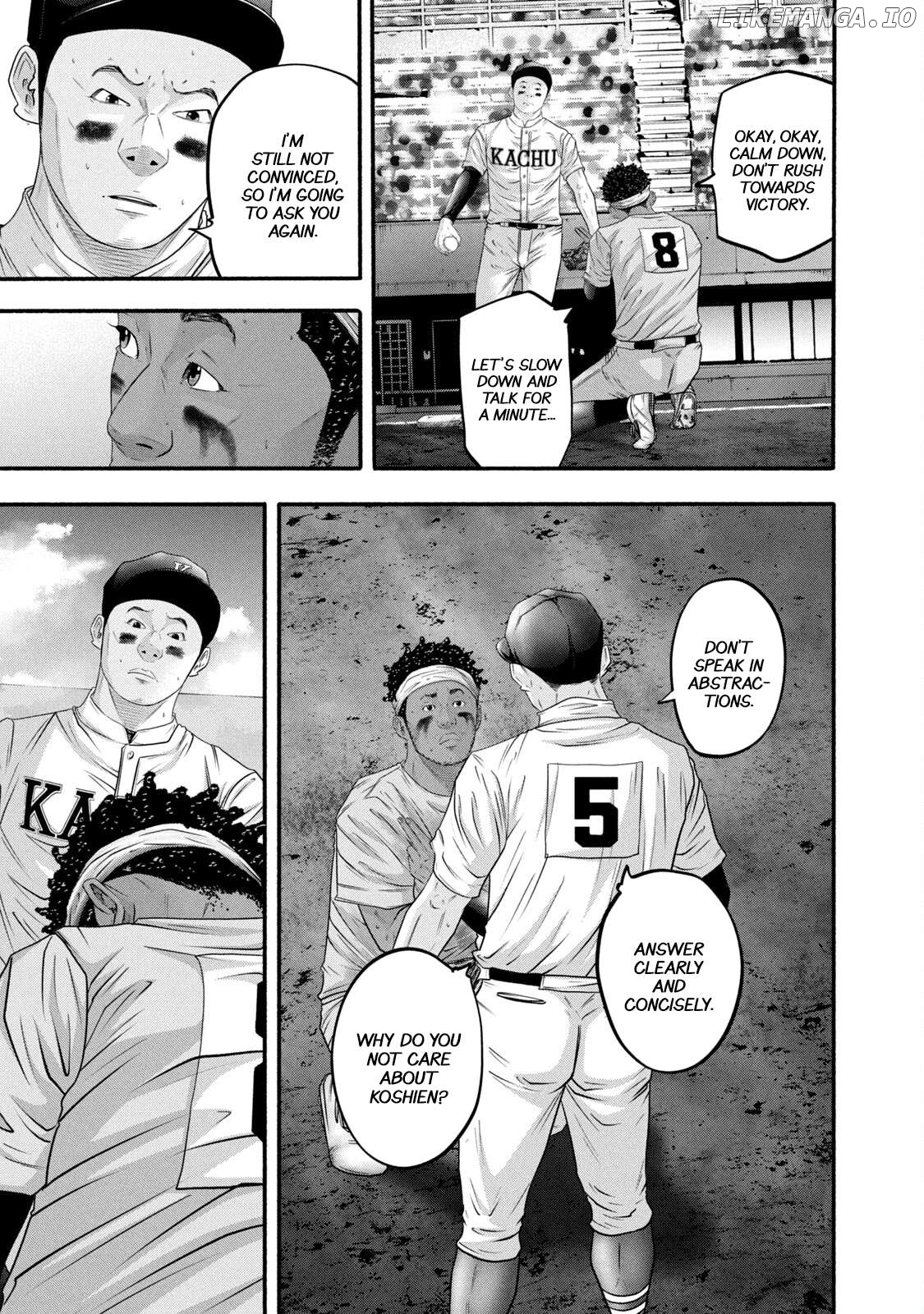 Battle Studies Chapter 392 - page 9