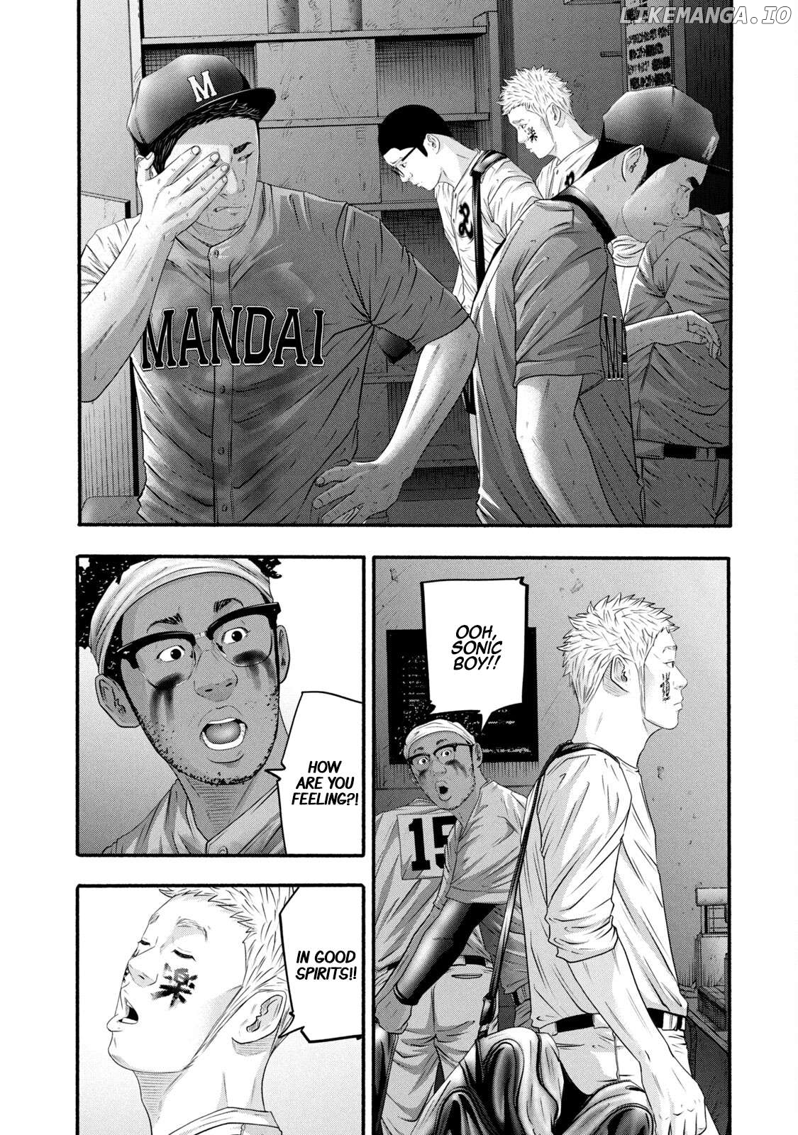 Battle Studies Chapter 393 - page 5