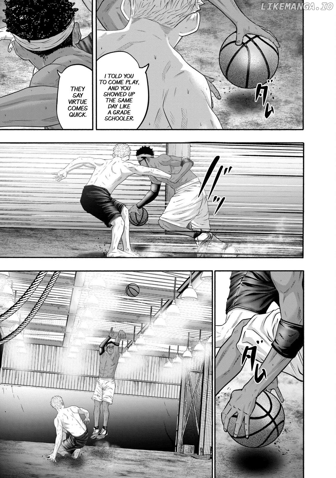 Battle Studies Chapter 396 - page 1