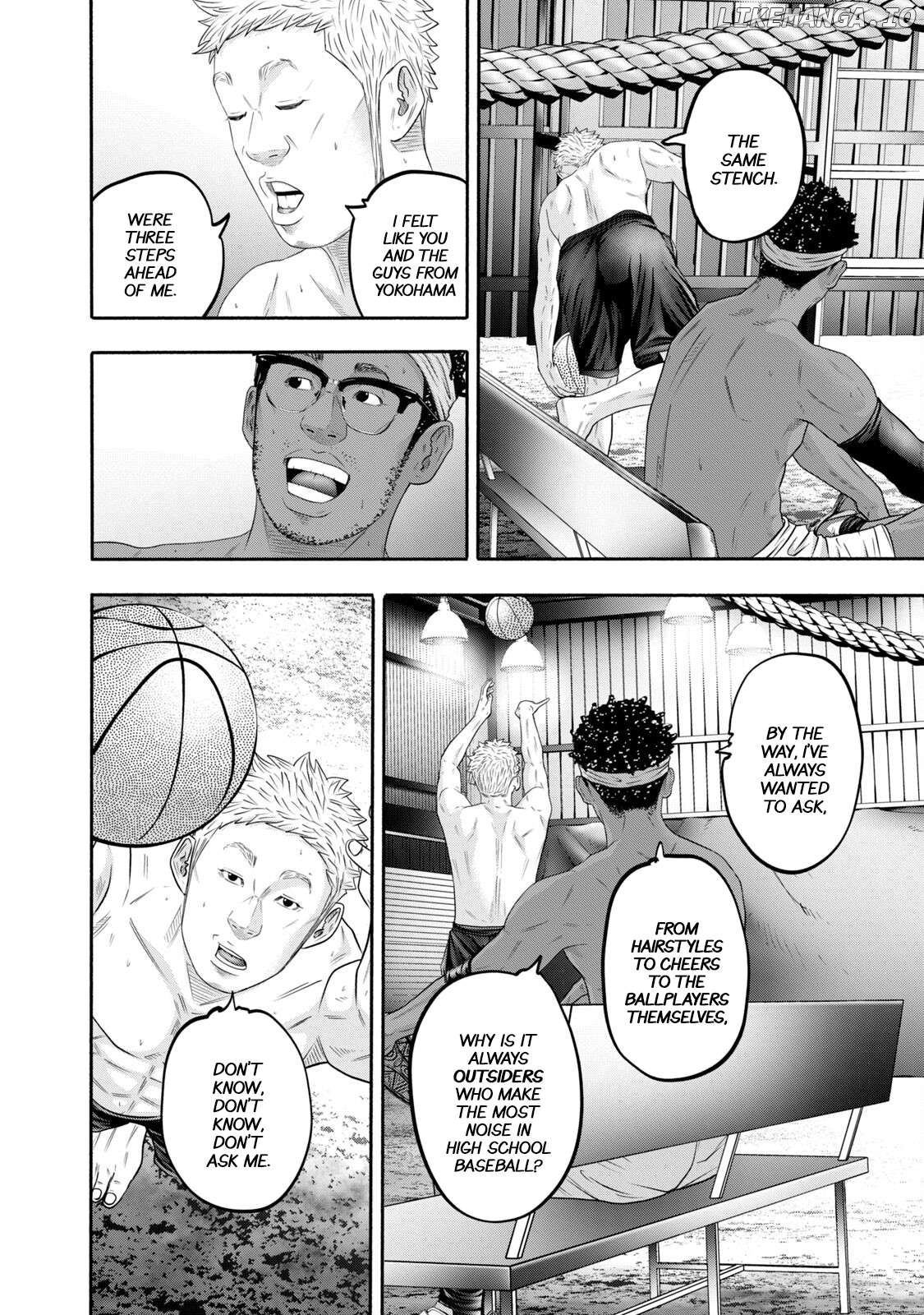 Battle Studies Chapter 396 - page 10