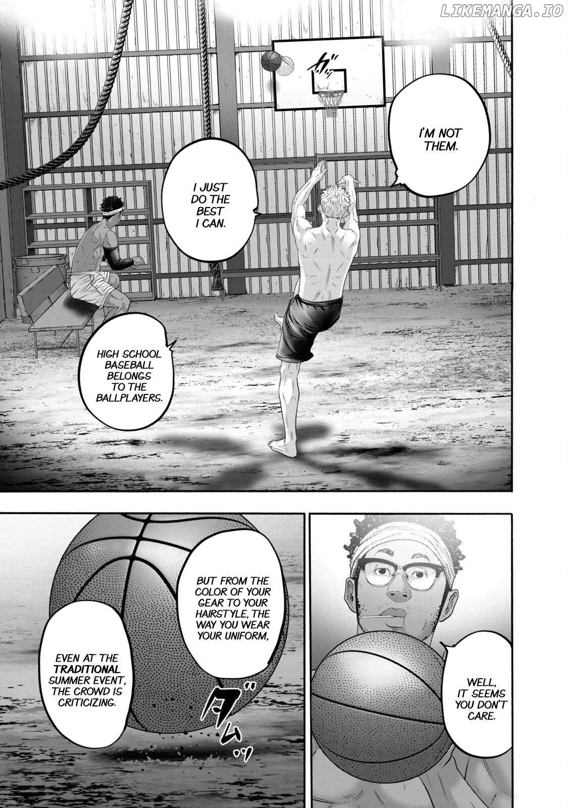 Battle Studies Chapter 396 - page 11