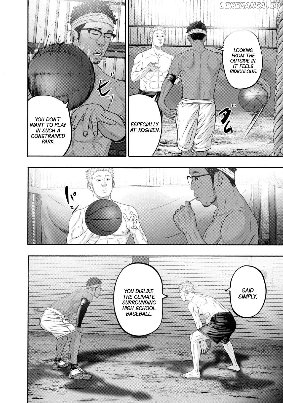 Battle Studies Chapter 396 - page 12