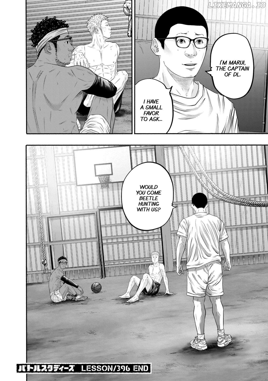 Battle Studies Chapter 396 - page 18