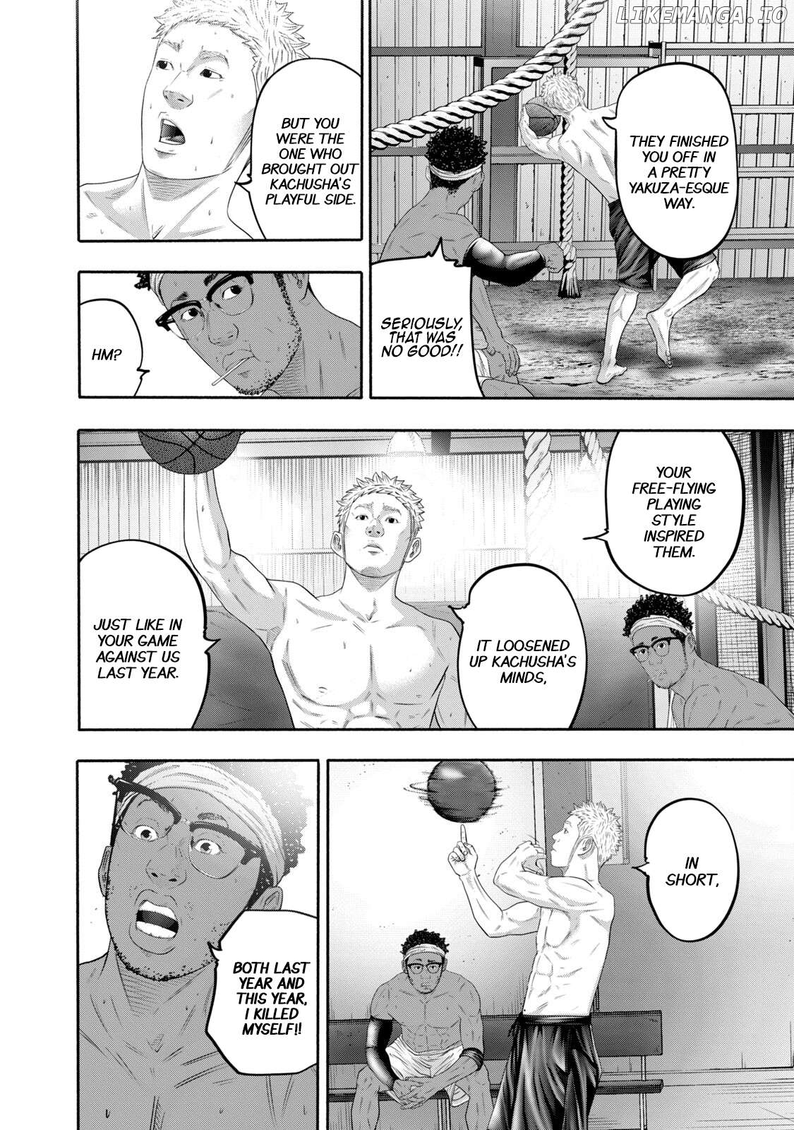 Battle Studies Chapter 396 - page 4
