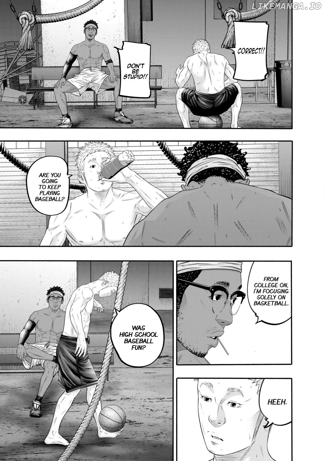 Battle Studies Chapter 396 - page 5