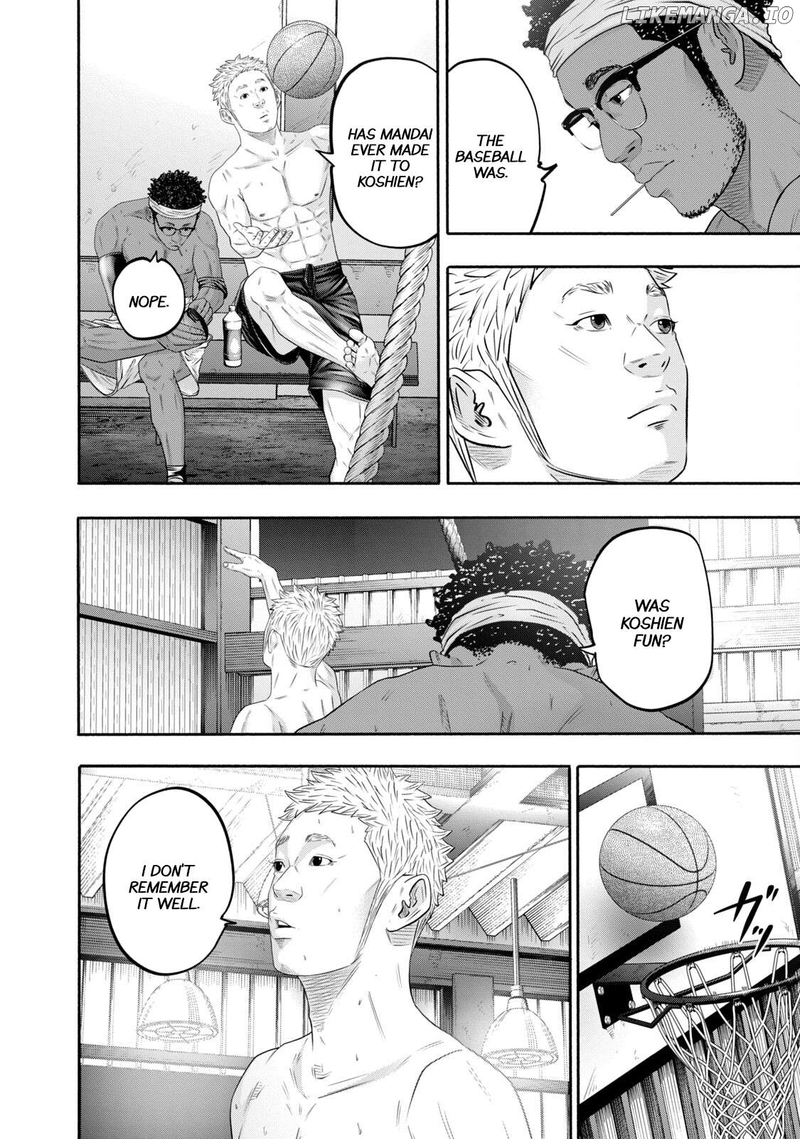 Battle Studies Chapter 396 - page 6