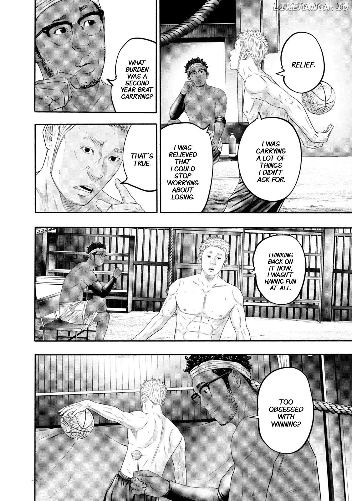 Battle Studies Chapter 396 - page 8