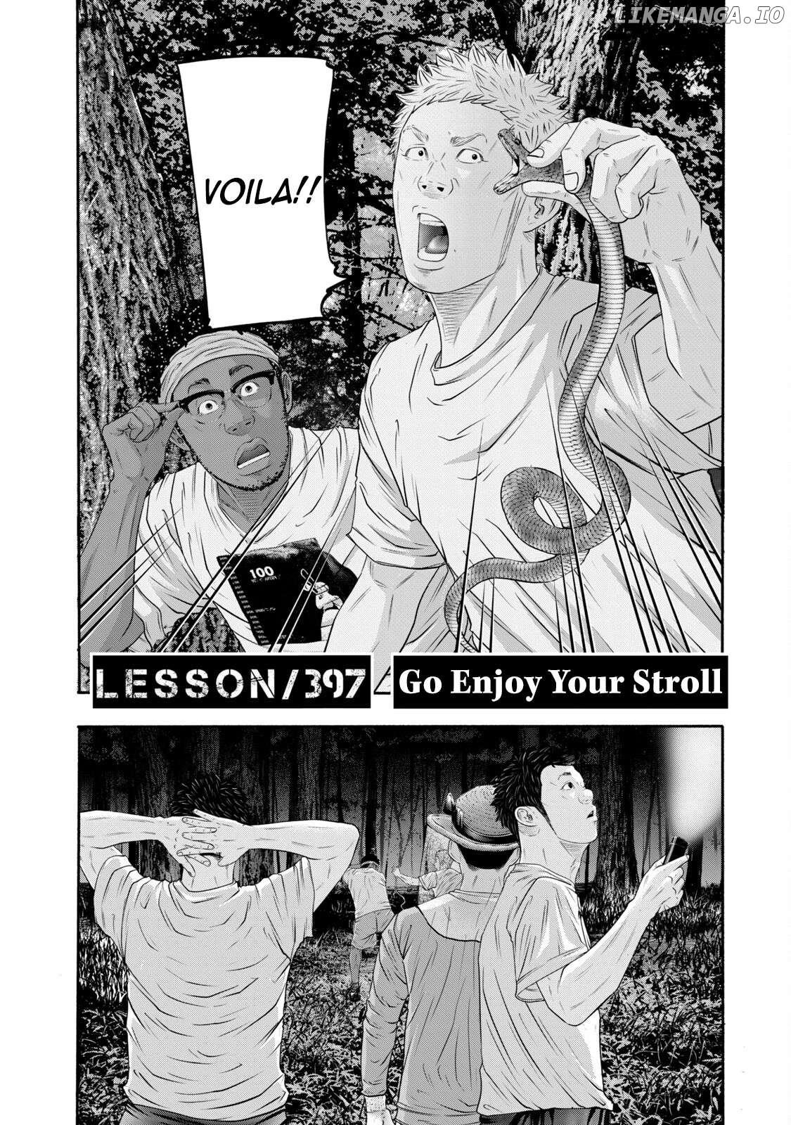 Battle Studies Chapter 397 - page 2