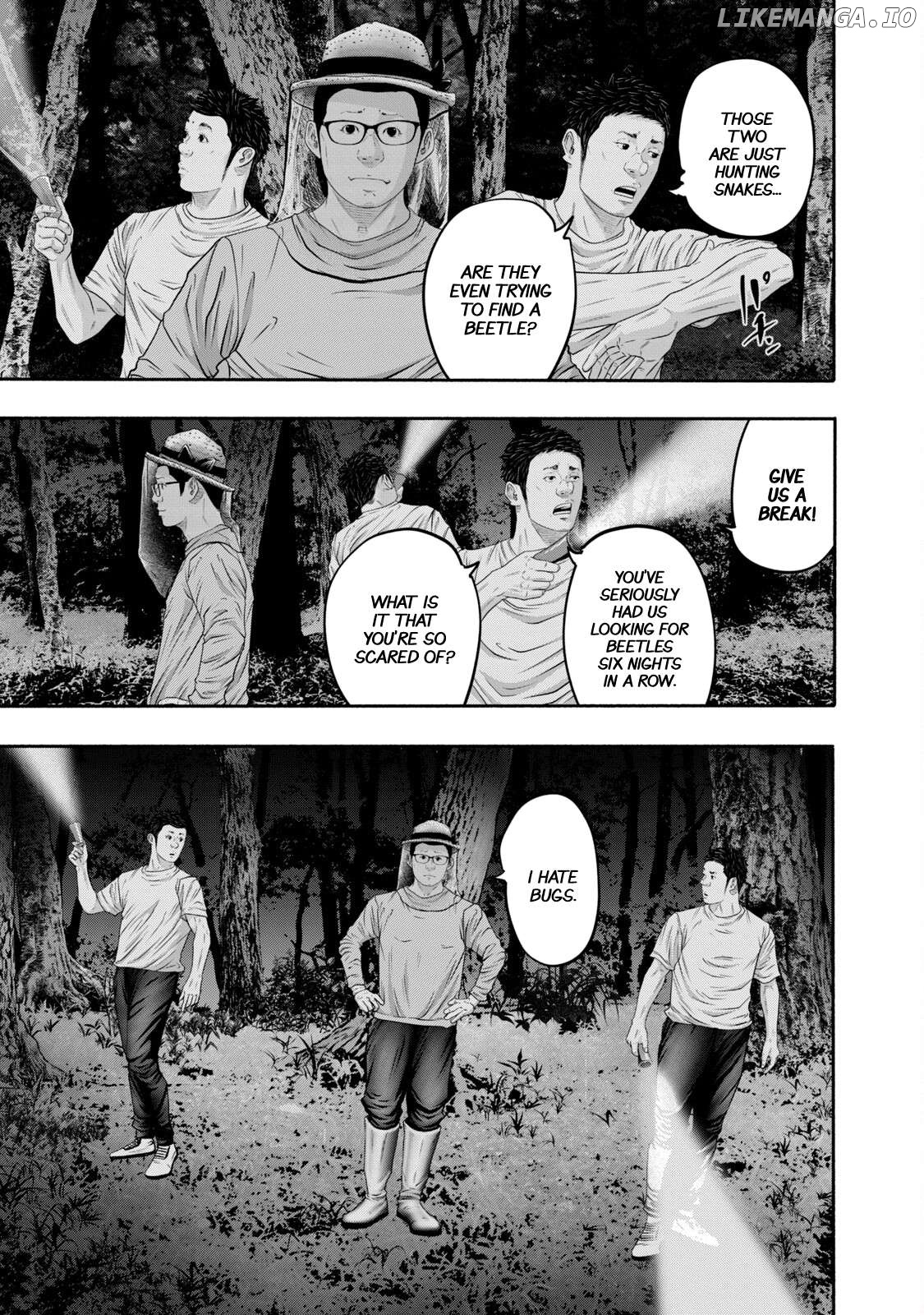 Battle Studies Chapter 397 - page 3