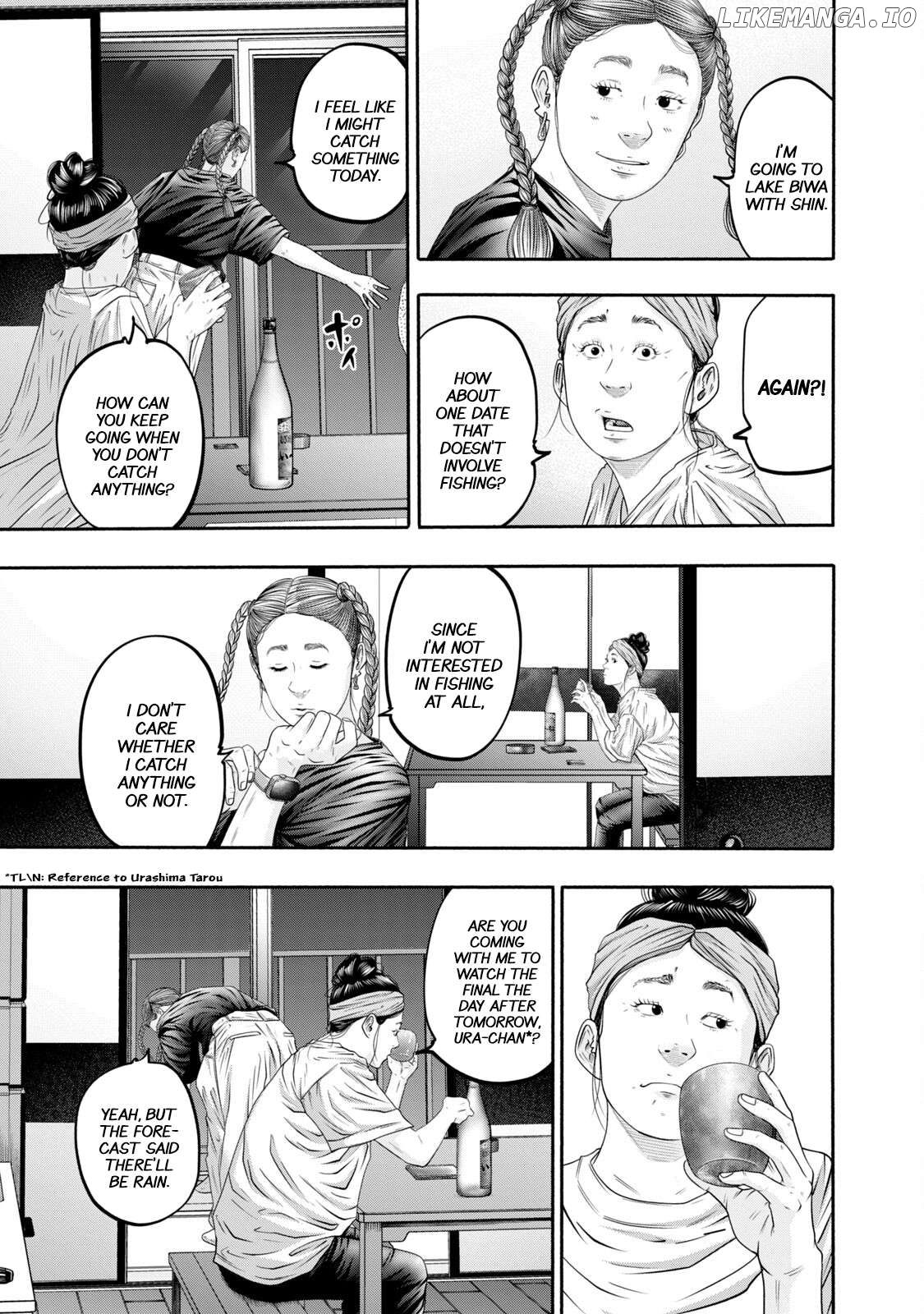 Battle Studies Chapter 398 - page 3