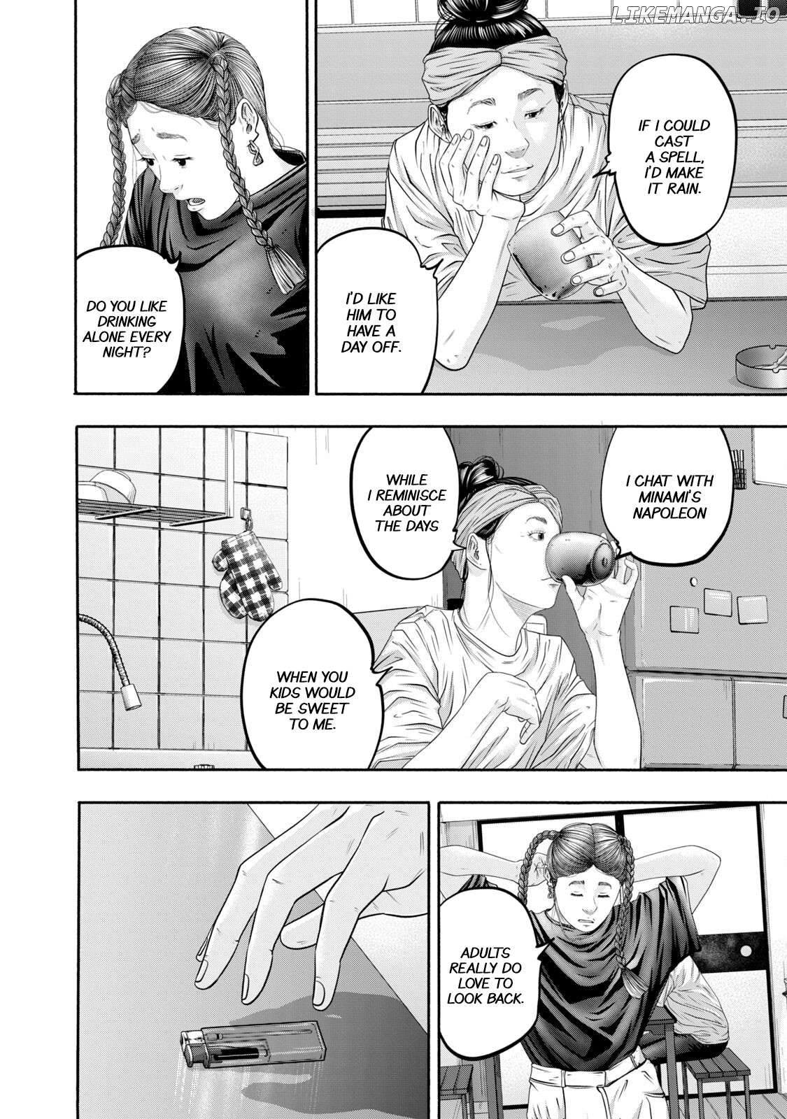 Battle Studies Chapter 398 - page 4