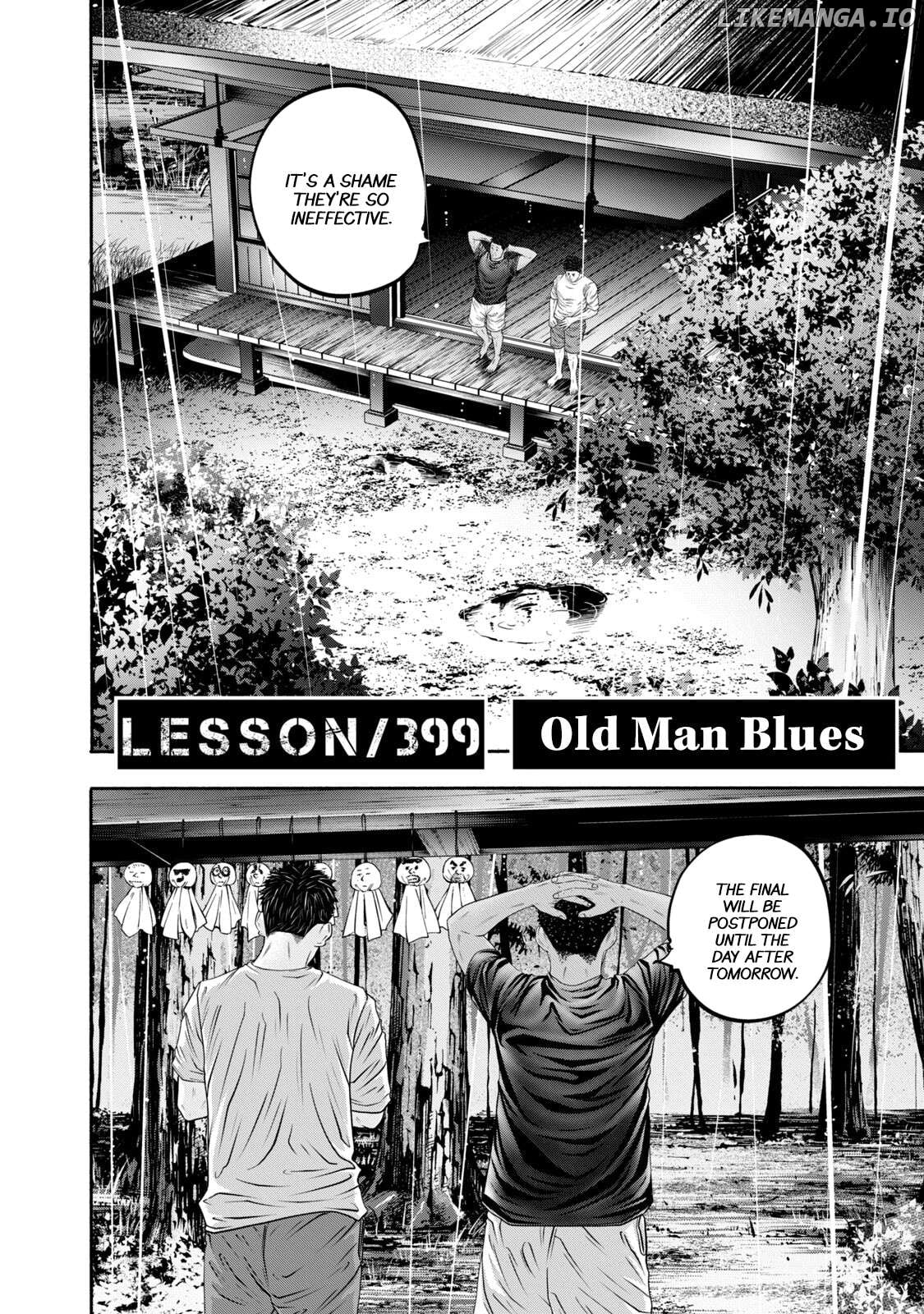 Battle Studies Chapter 399 - page 2