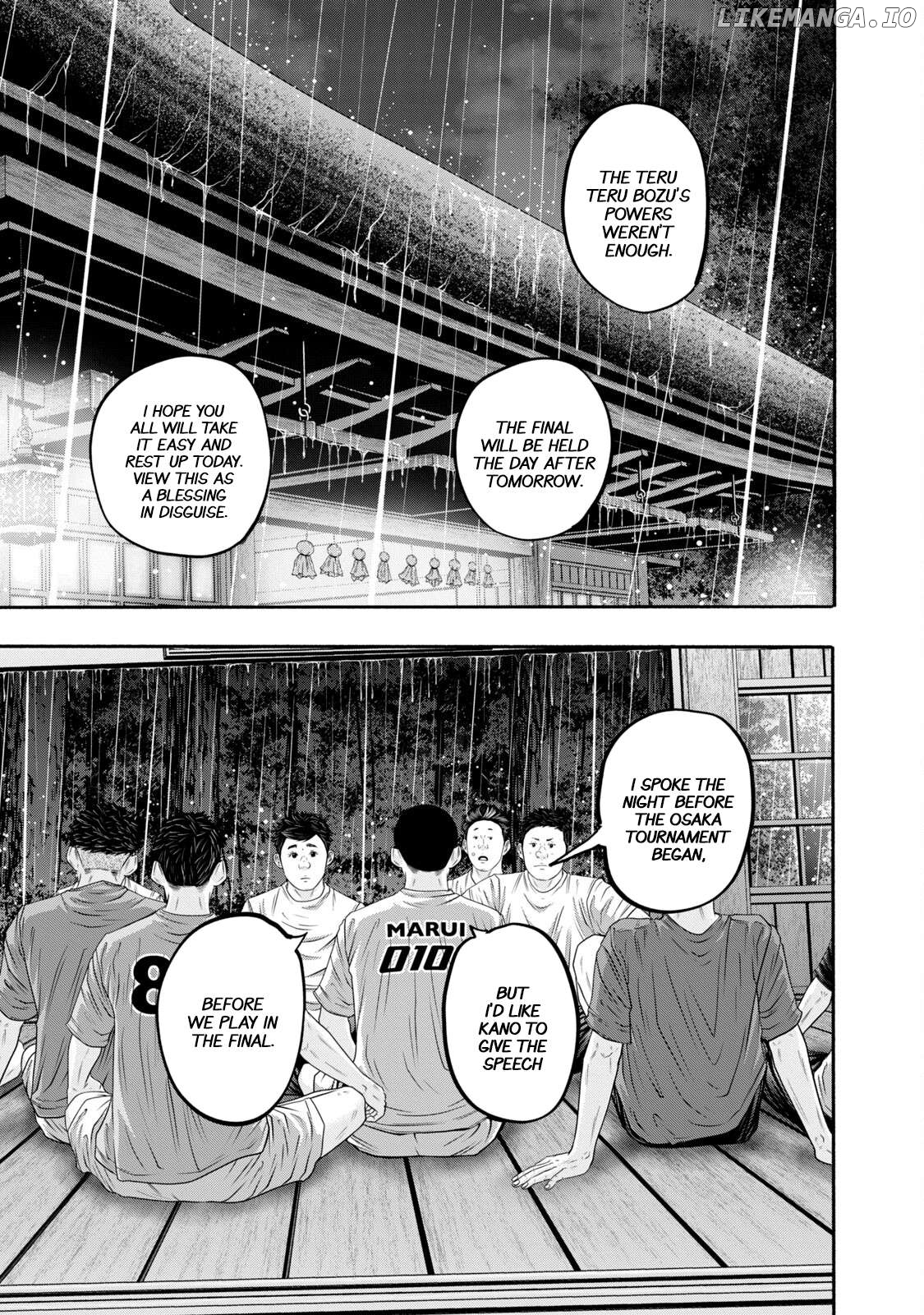 Battle Studies Chapter 400 - page 1