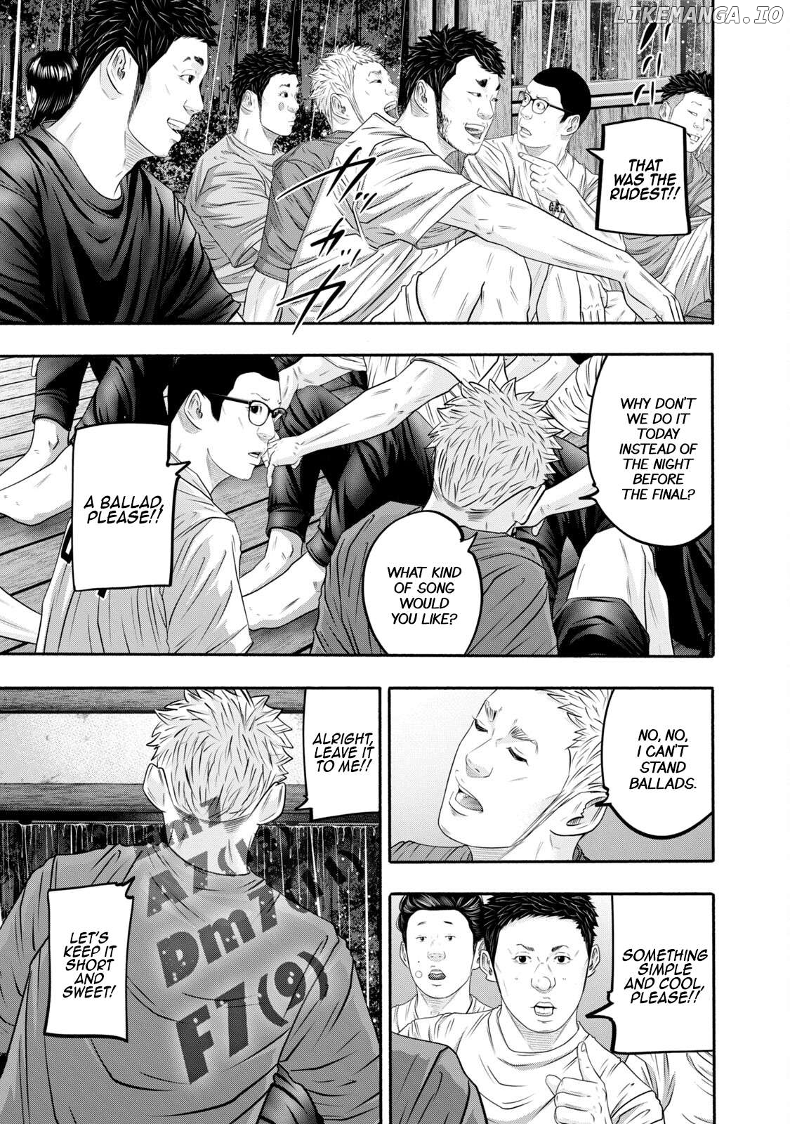 Battle Studies Chapter 400 - page 3