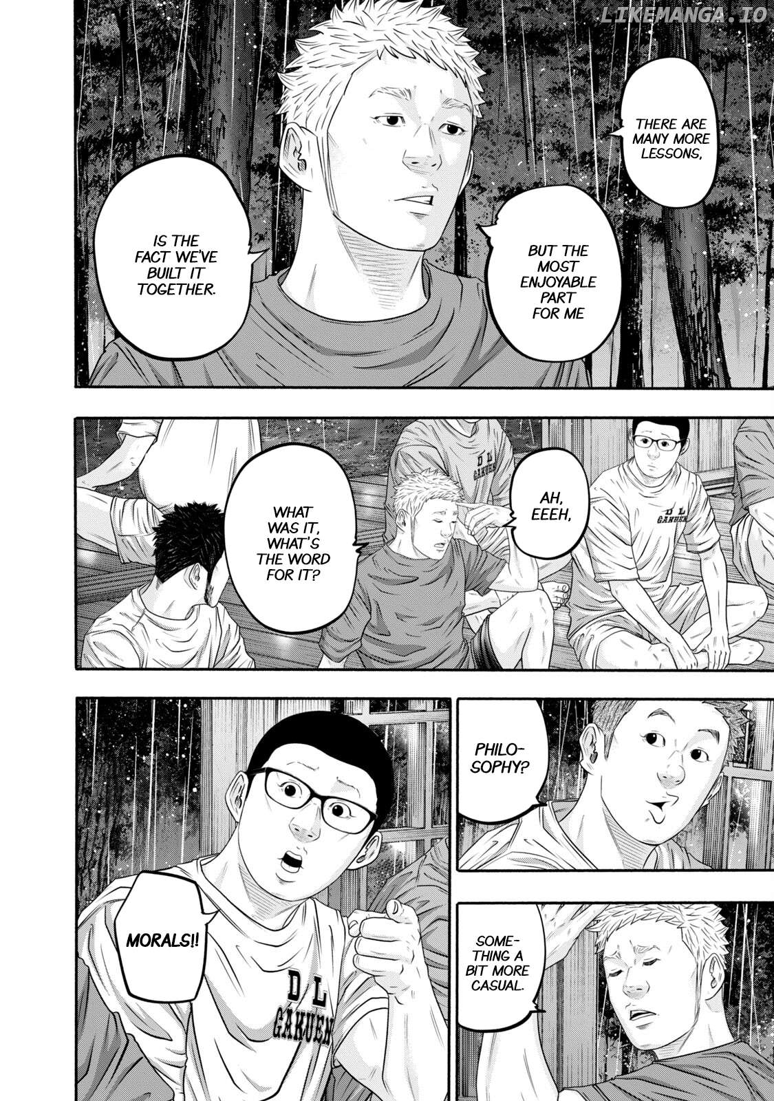 Battle Studies Chapter 400 - page 6
