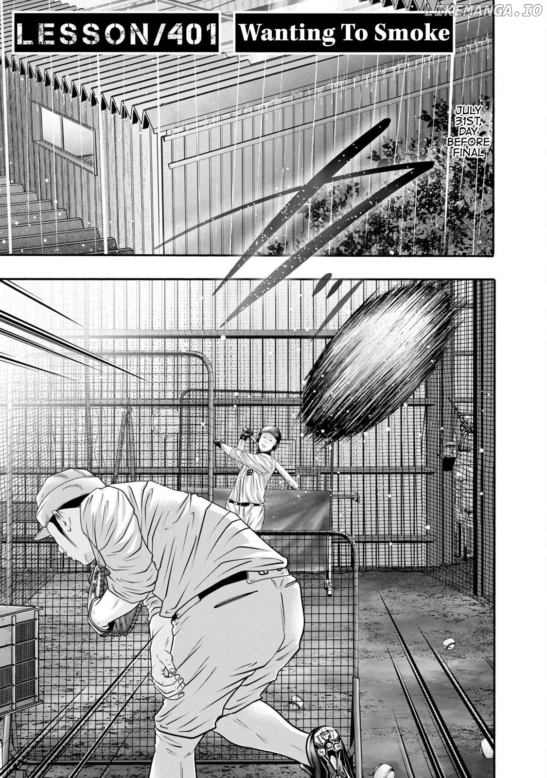 Battle Studies Chapter 401 - page 1