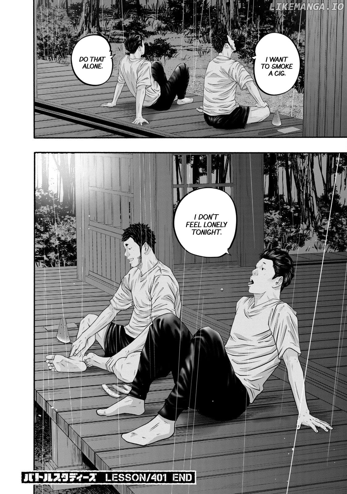 Battle Studies Chapter 401 - page 18