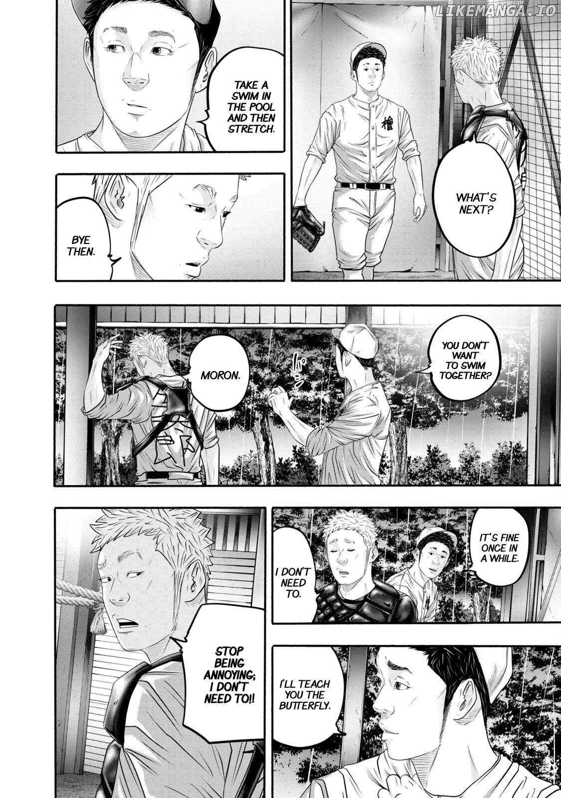 Battle Studies Chapter 401 - page 8