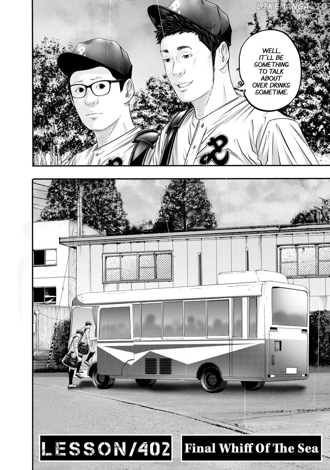Battle Studies Chapter 402 - page 2