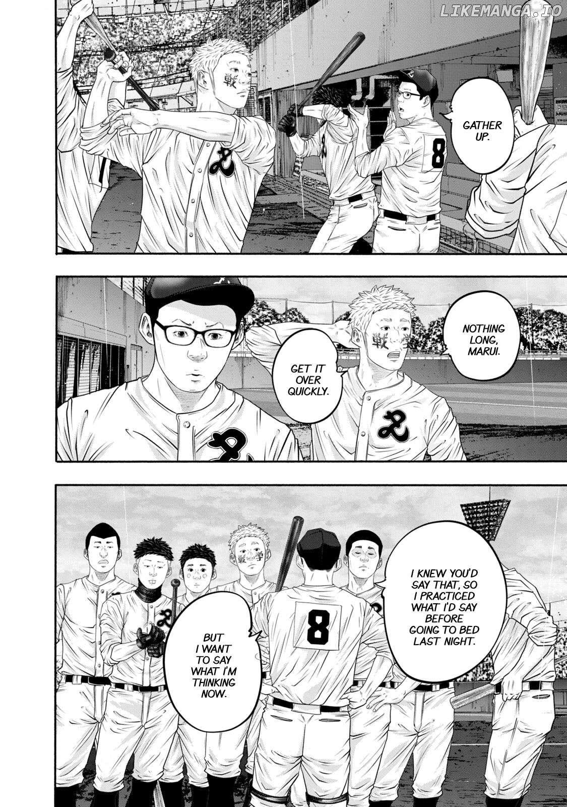 Battle Studies Chapter 404 - page 21