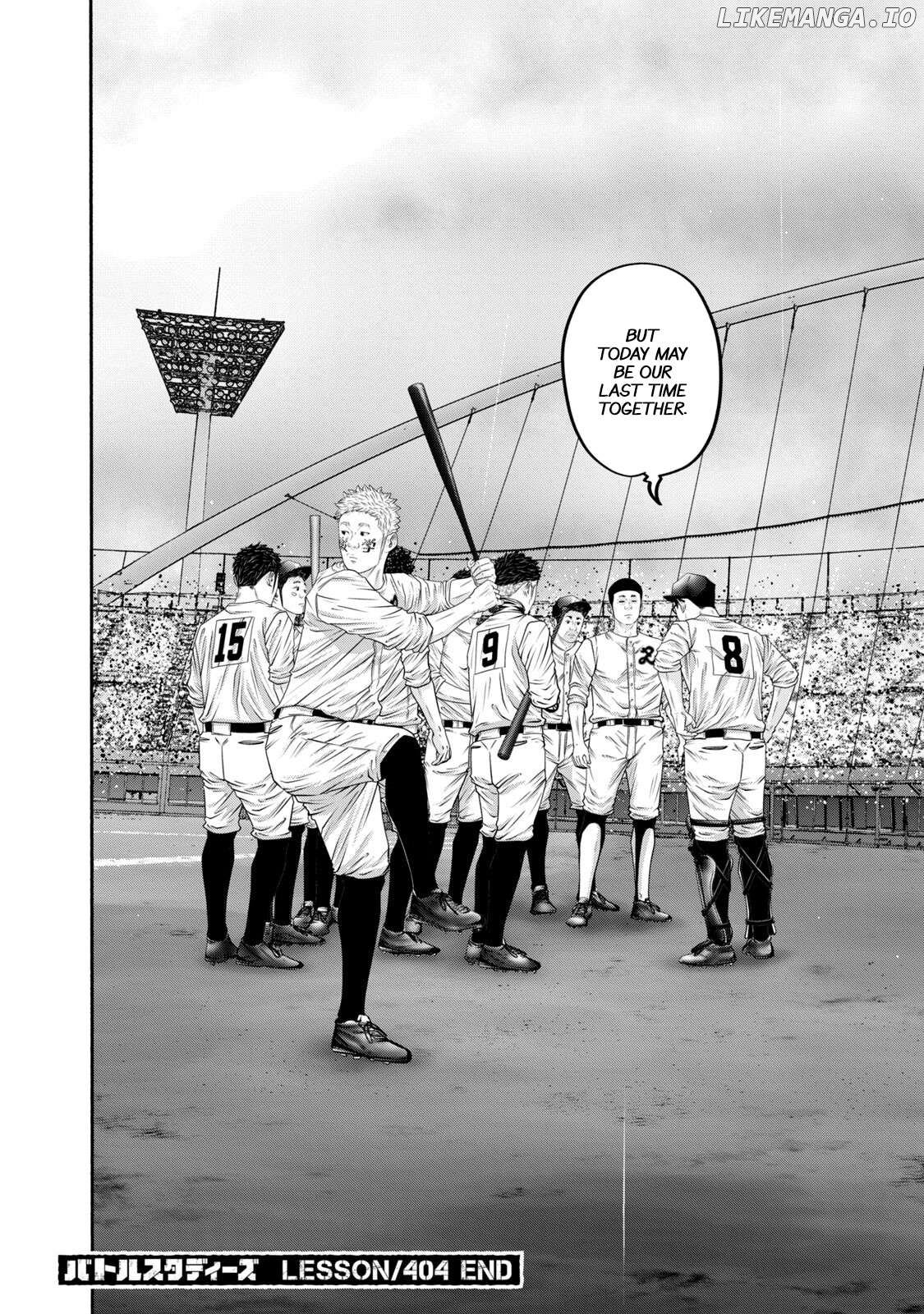 Battle Studies Chapter 404 - page 23